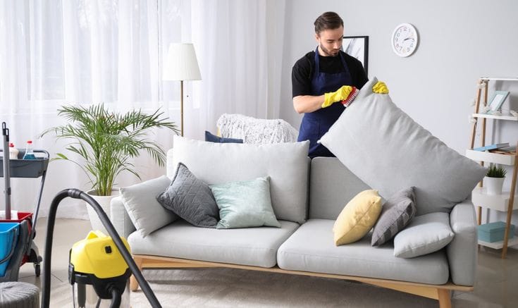 شركة تنظيف كنب بالخبر